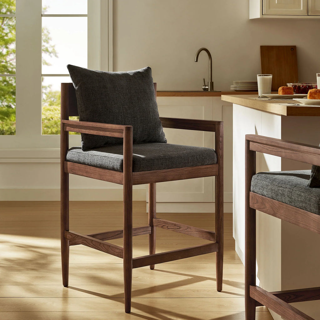 Remington Wood Counter Stool