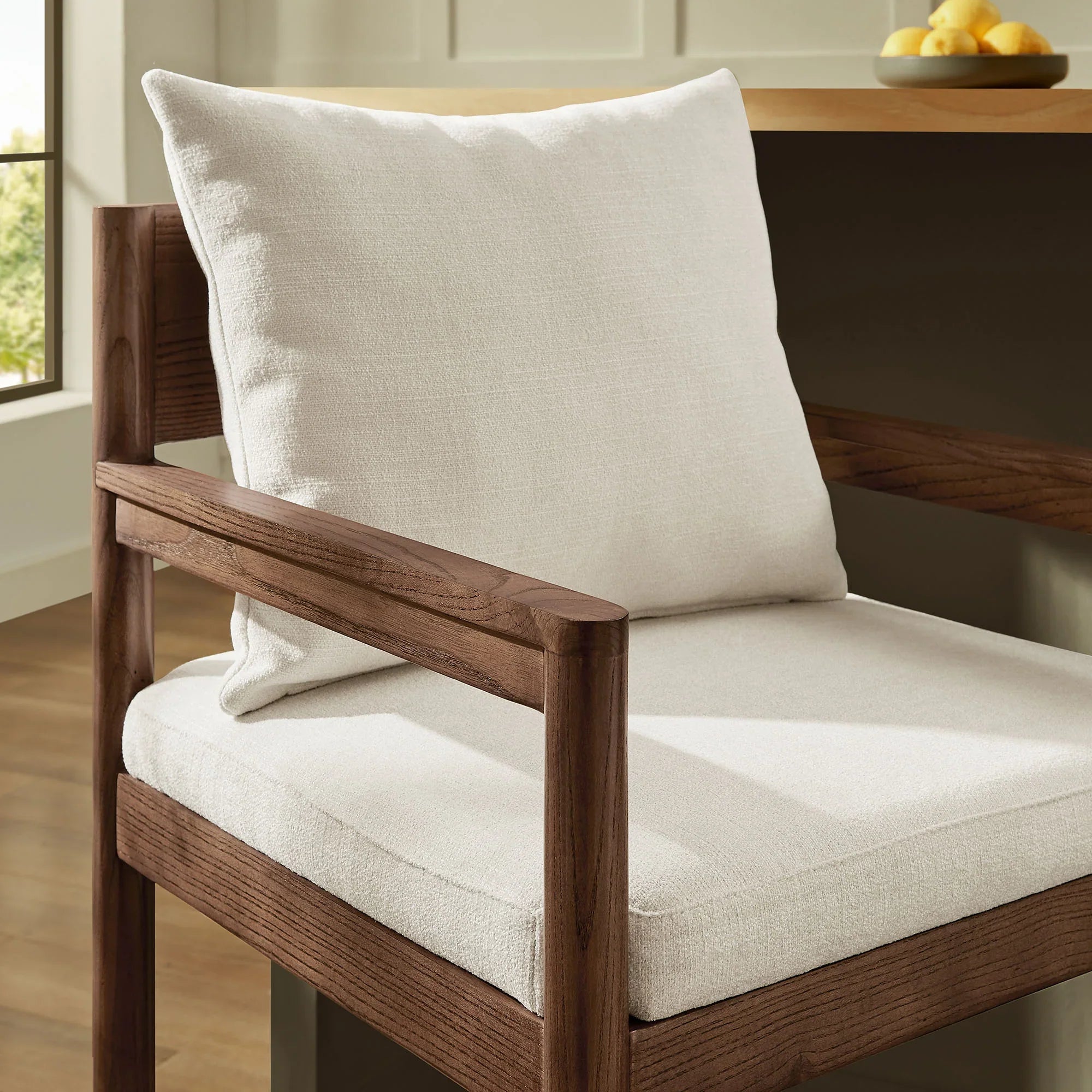 Remington Wood Bar Stool