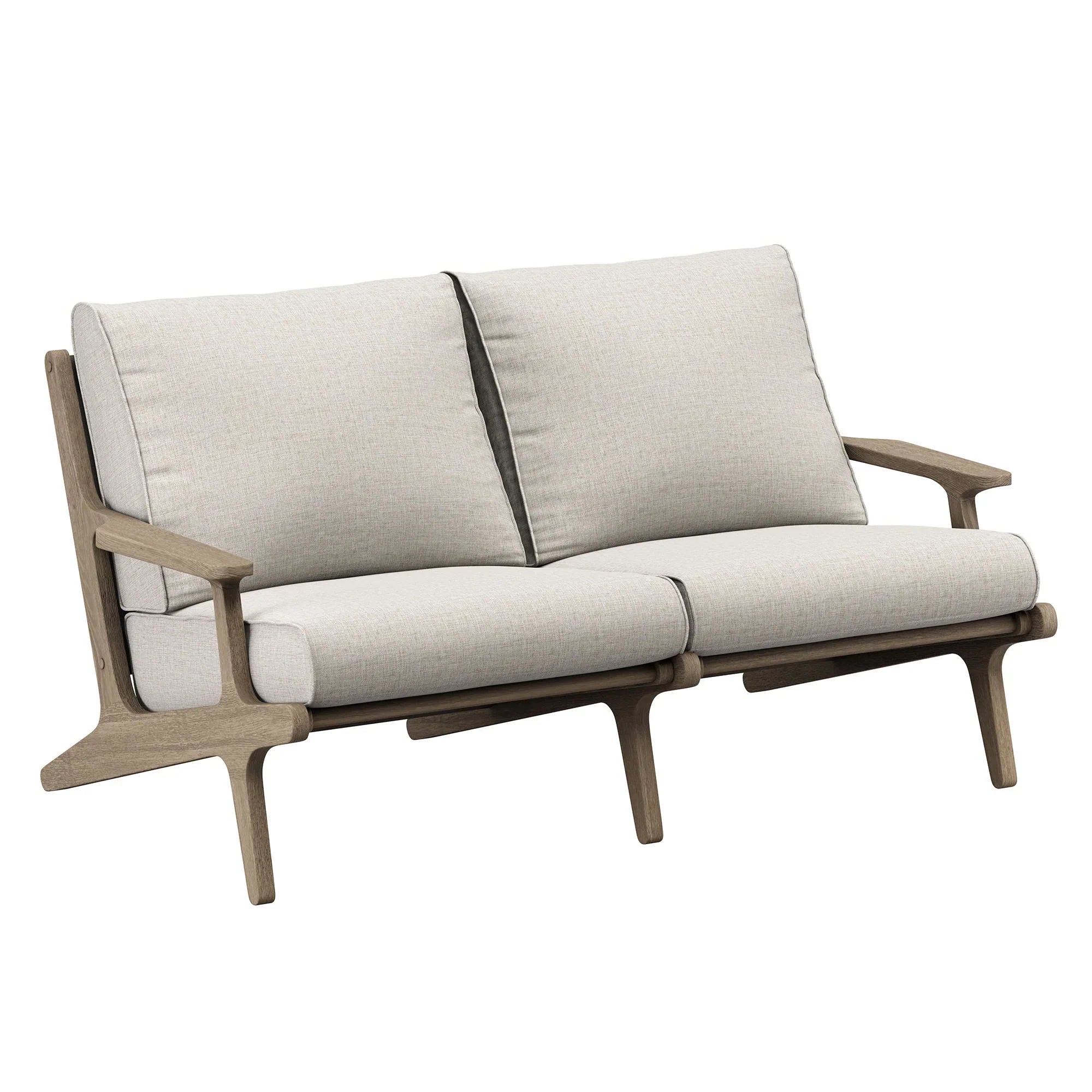 Saratoga 4-Piece Outdoor Teak Wood Furniture Set