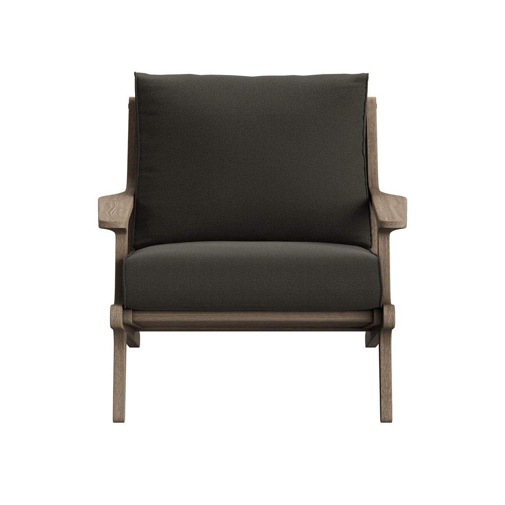 Saratoga Outdoor Patio Teak Wood Armchair