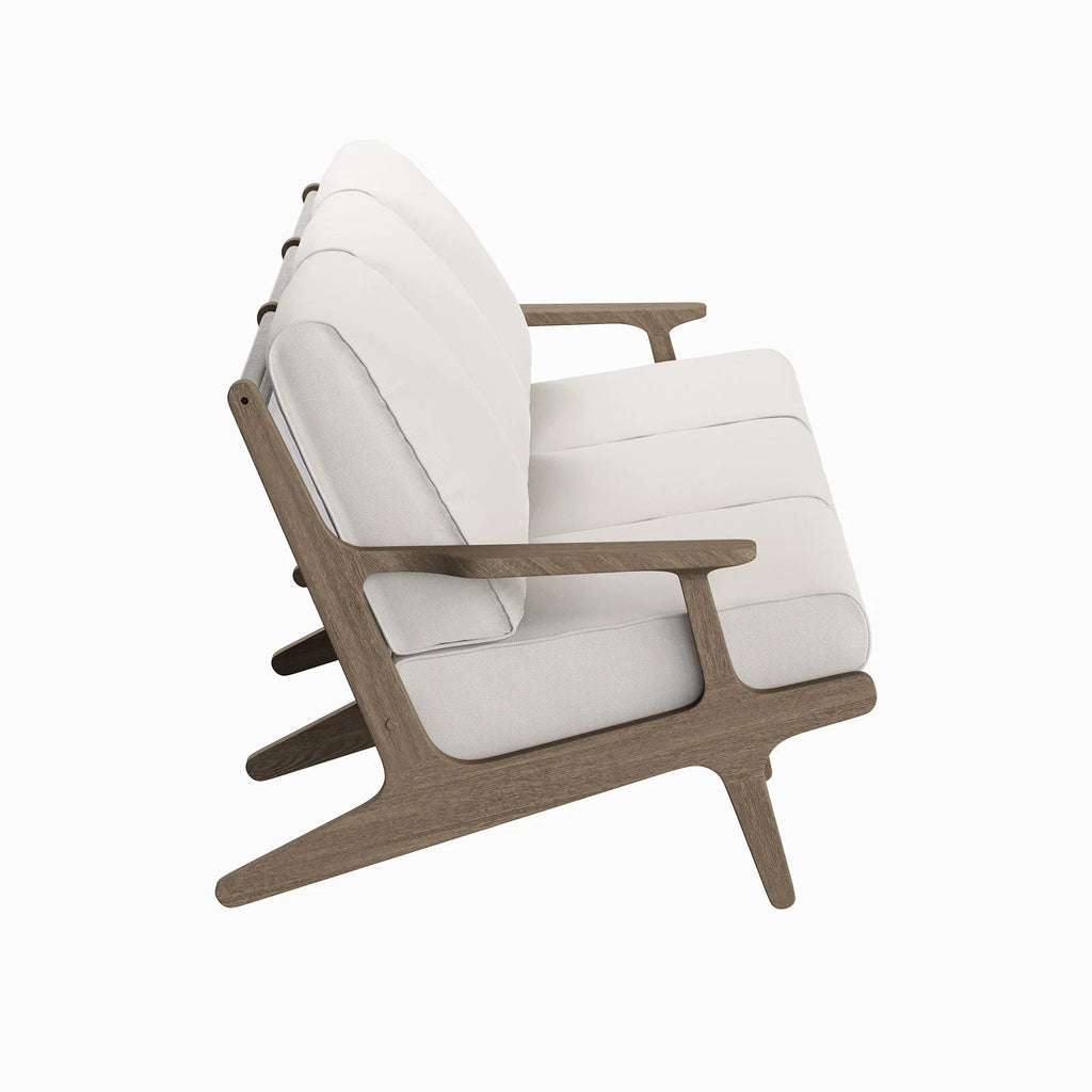 Saratoga 4-Piece Outdoor Teak Wood Furniture Set
