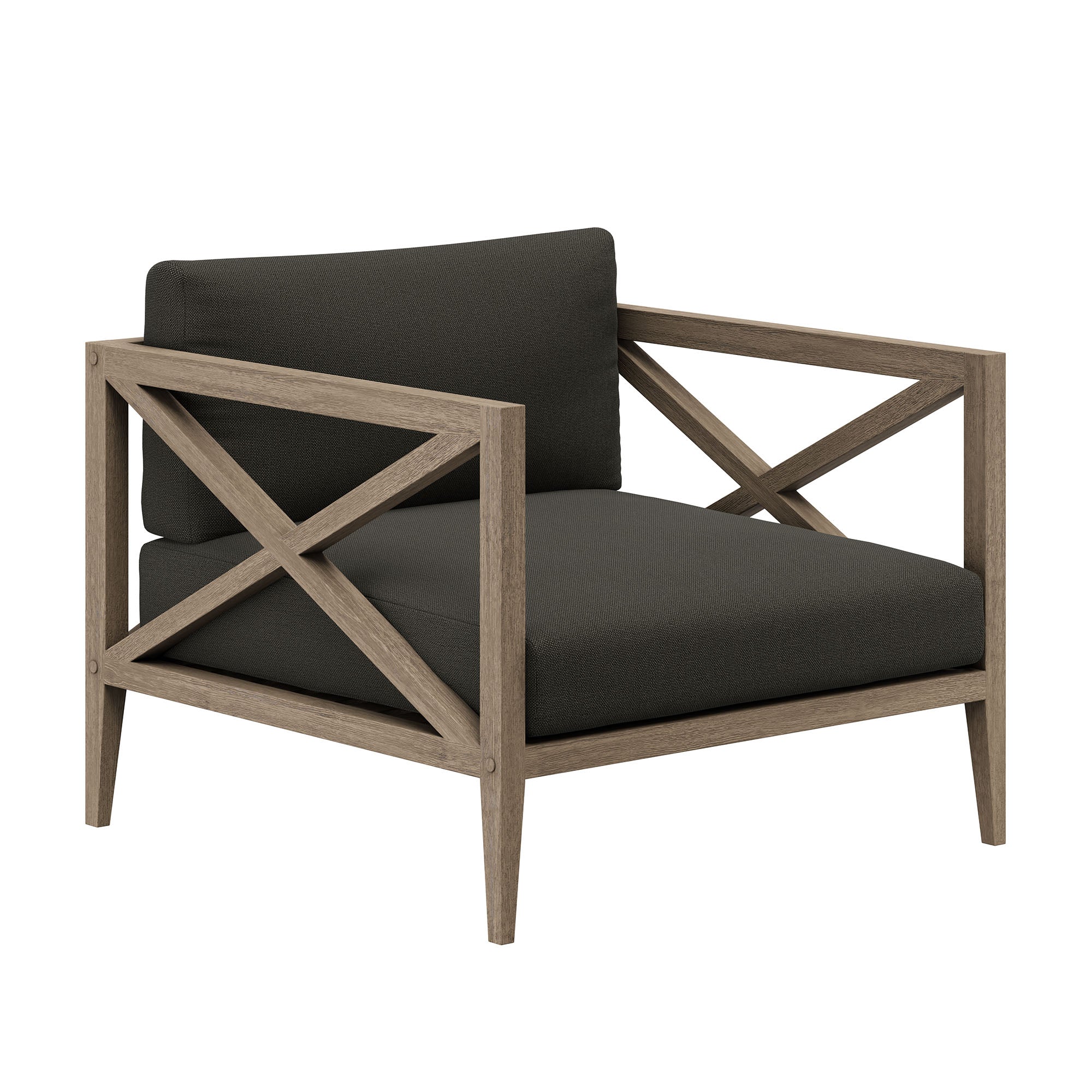 Northlake 5-Piece Outdoor Teak Wood Furniture Set