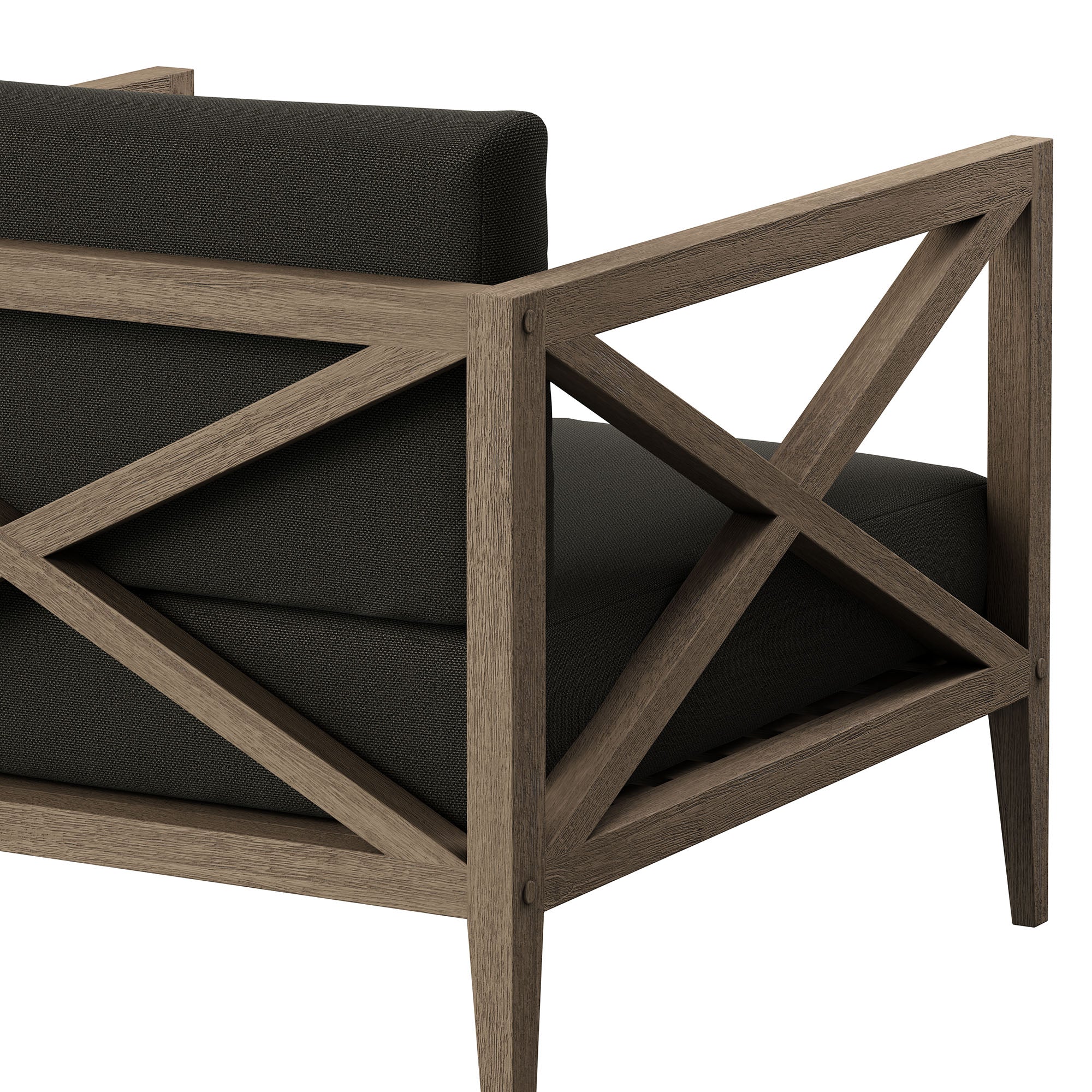 Northlake Outdoor Patio Teak Armchair