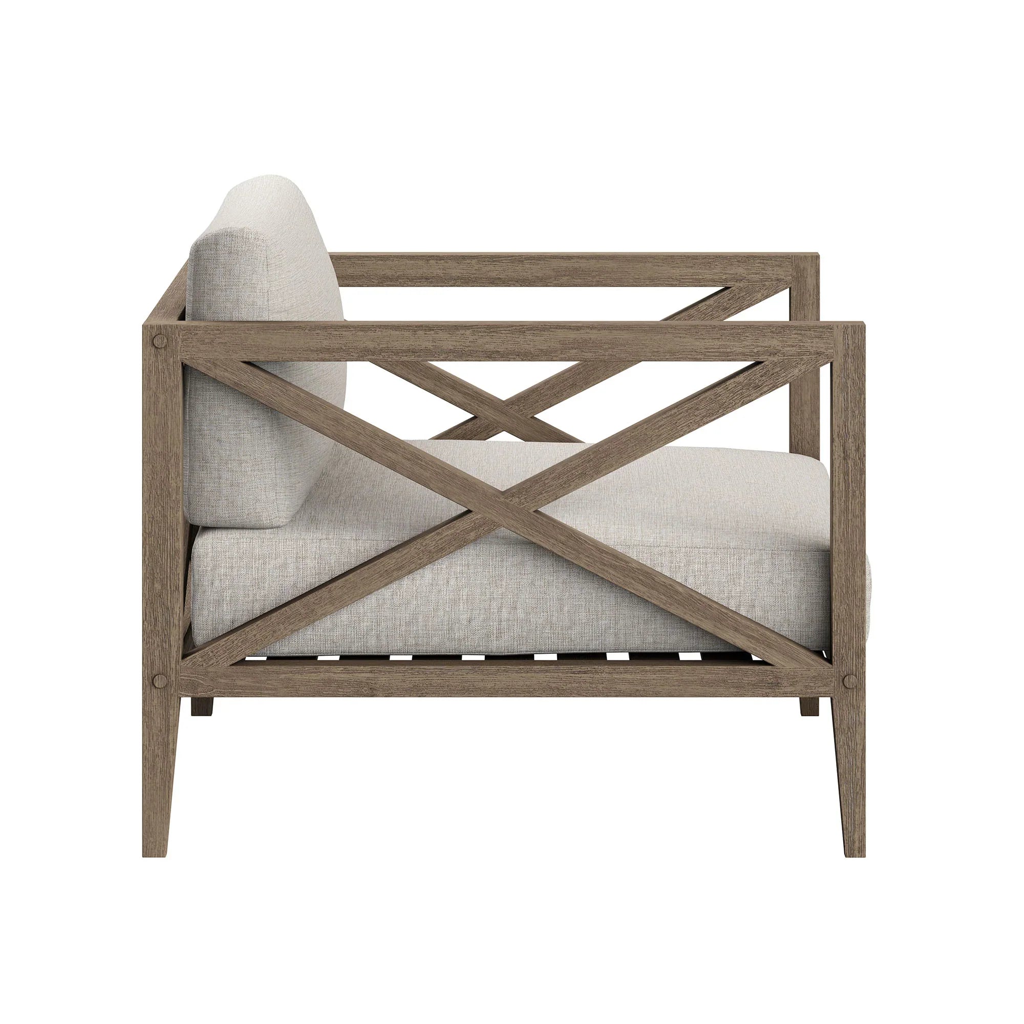 Northlake Outdoor Patio Teak Armchair