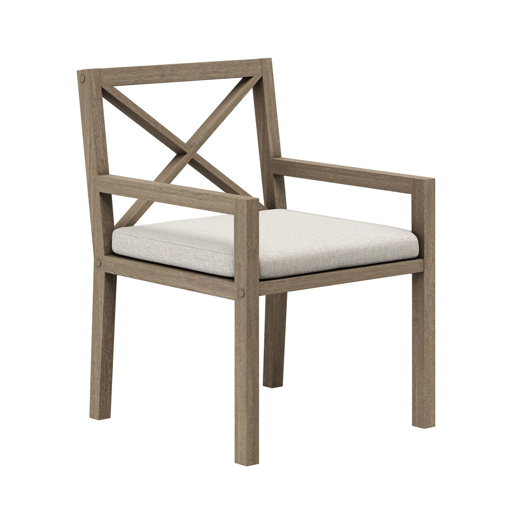 Northlake 9-Piece Outdoor Teak Wood Dining Set
