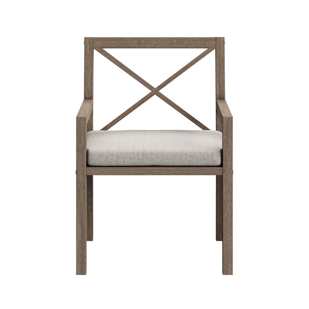 Northlake Outdoor Teak Dining Armchair