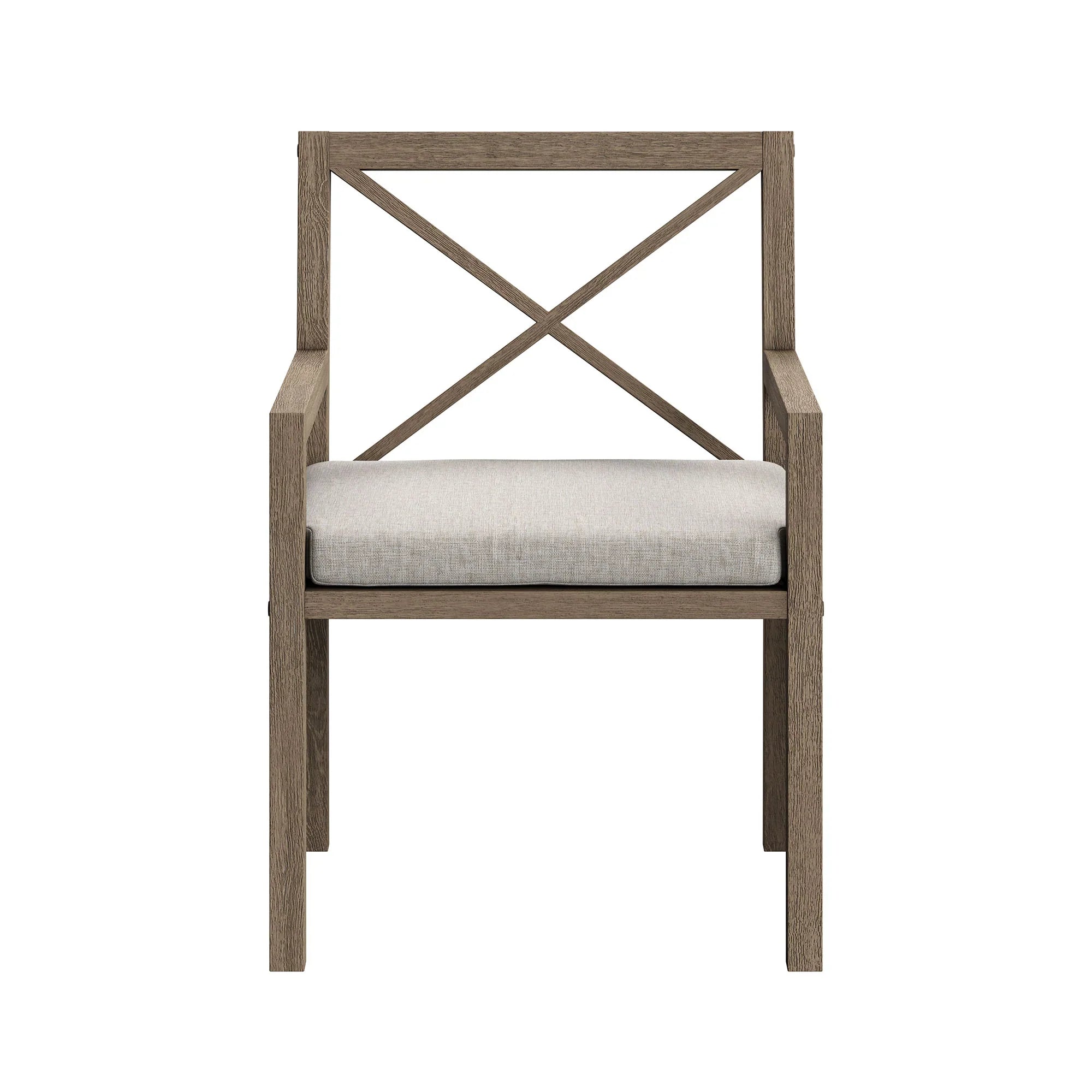 Northlake 9-Piece Outdoor Teak Wood Dining Set
