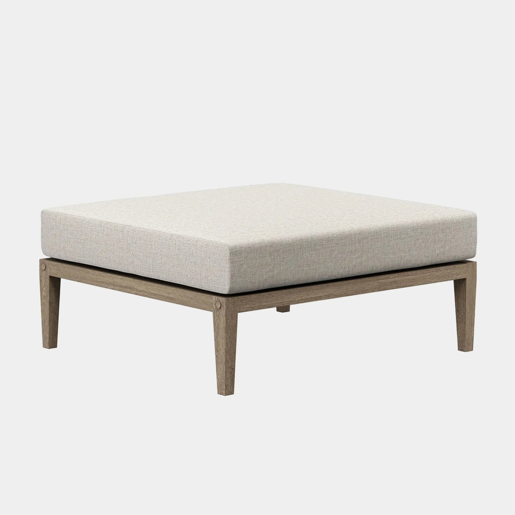 Northlake Outdoor Teak Ottoman