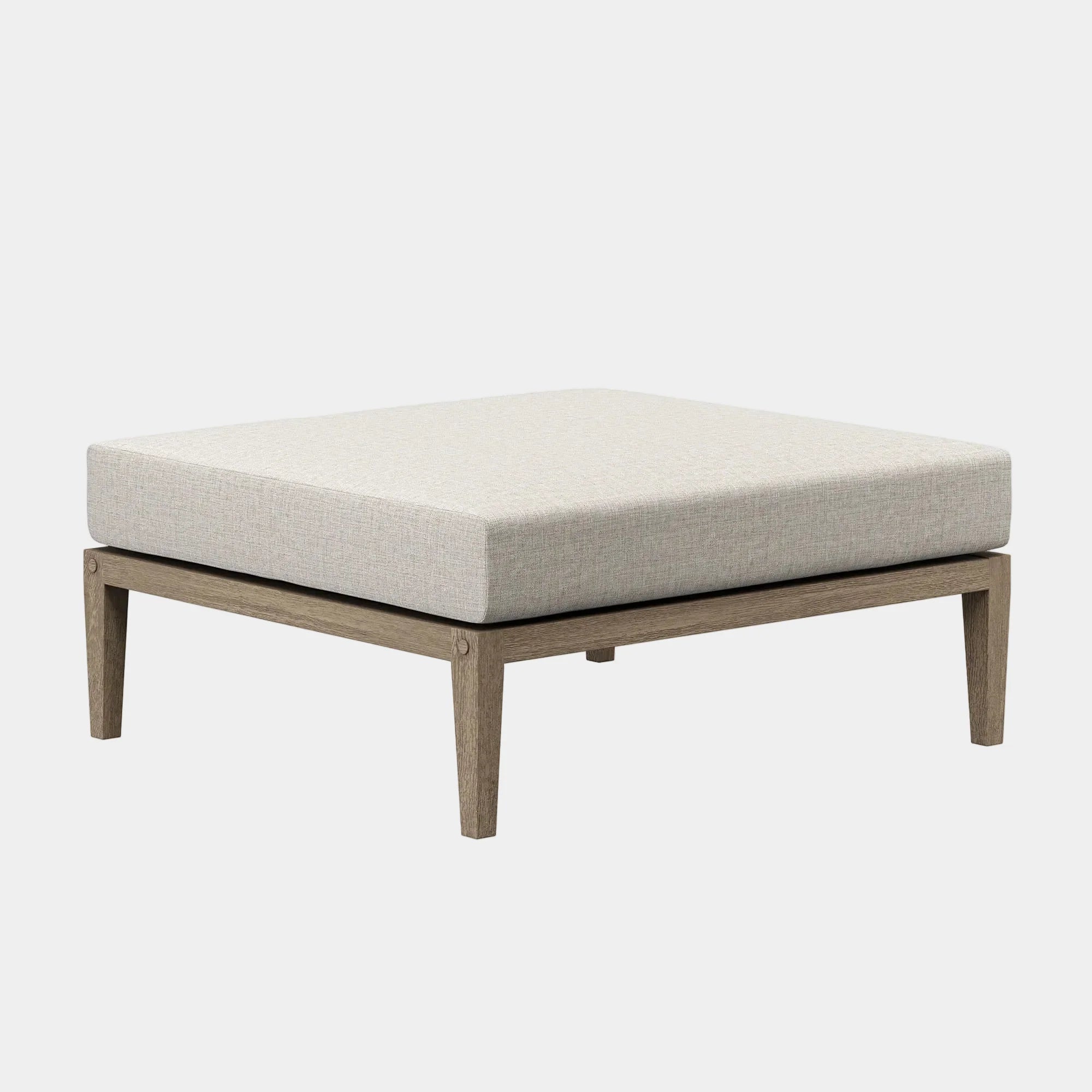 Northlake Outdoor Teak Ottoman