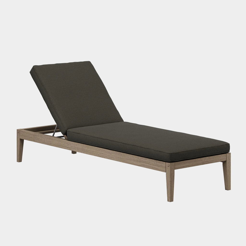 Northlake Outdoor Teak Chaise Lounge