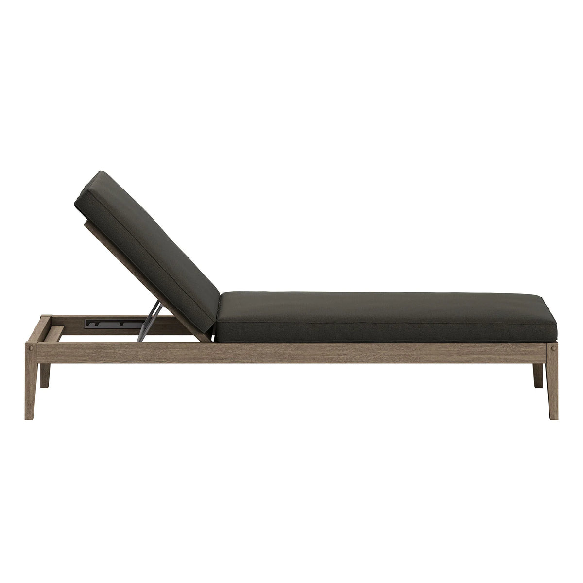 Northlake Outdoor Teak Chaise Lounge