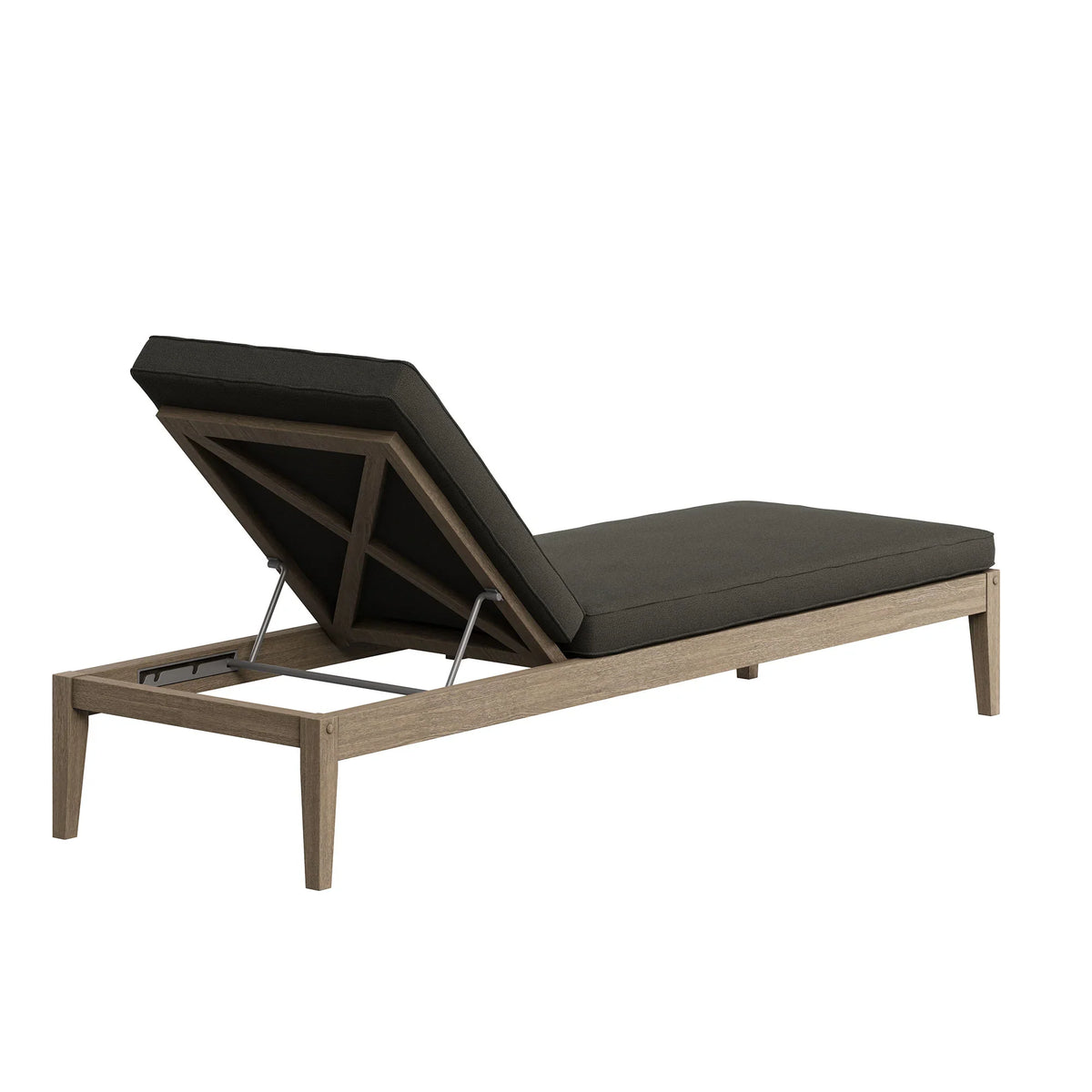 Northlake Outdoor Teak Chaise Lounge