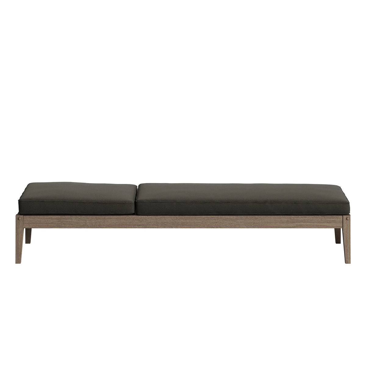 Northlake Outdoor Teak Chaise Lounge