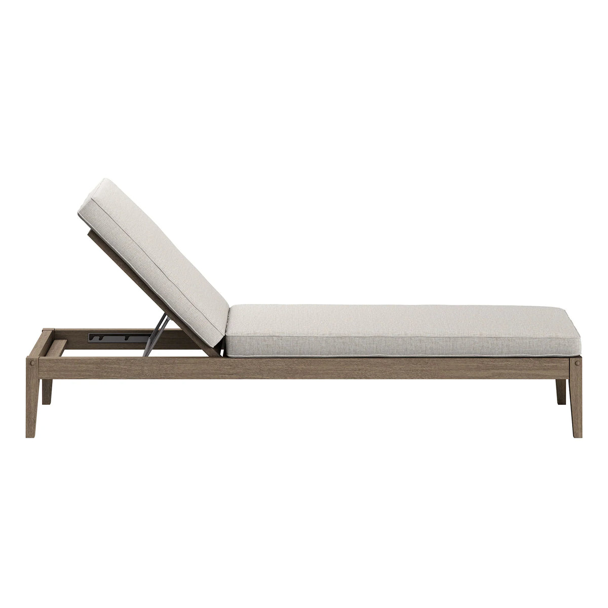 Northlake Outdoor Teak Chaise Lounge
