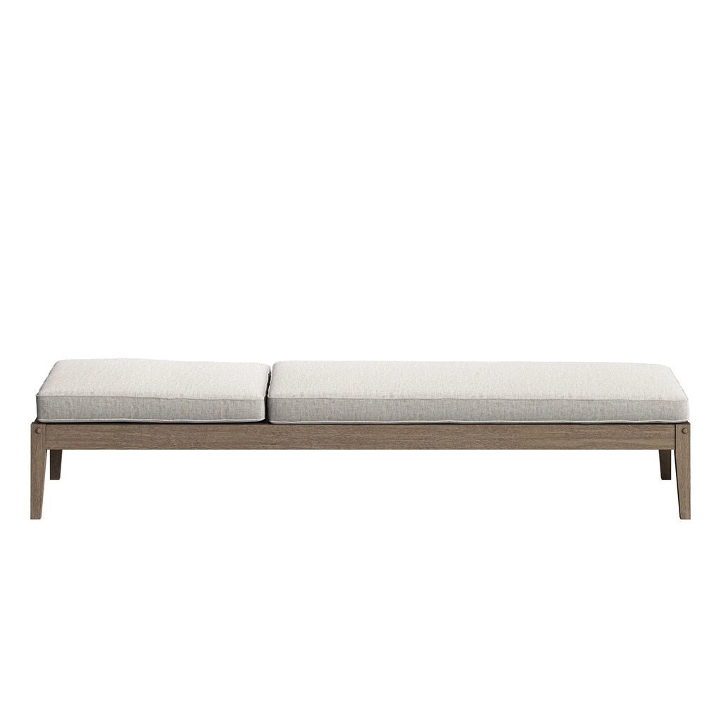 Northlake Outdoor Teak Chaise Lounge