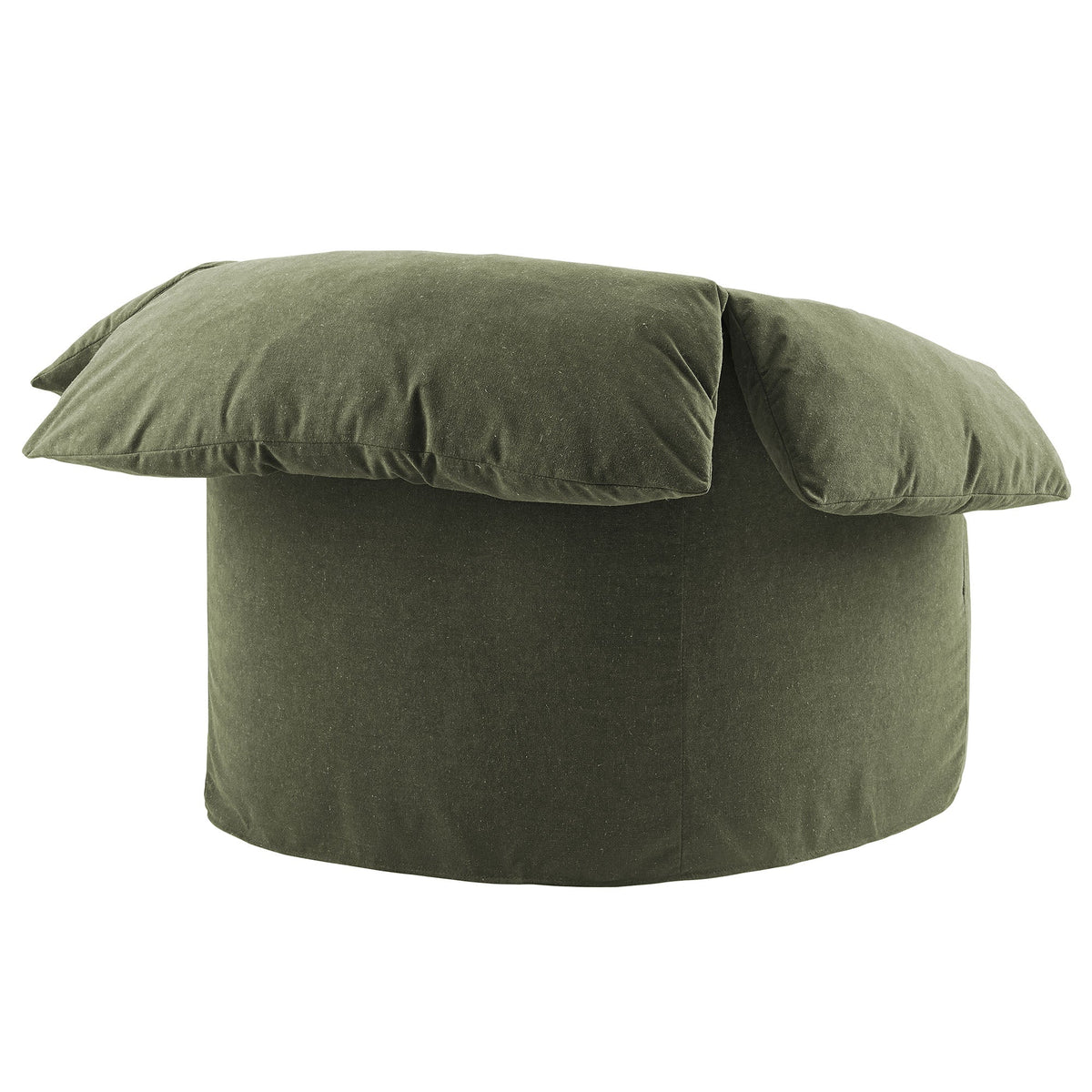 Lark Slipcovered Fabric Oversized Armchair