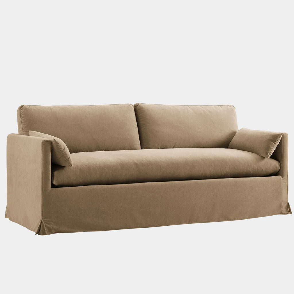 Wellfleet 85" Slipcovered Fabric Sofa