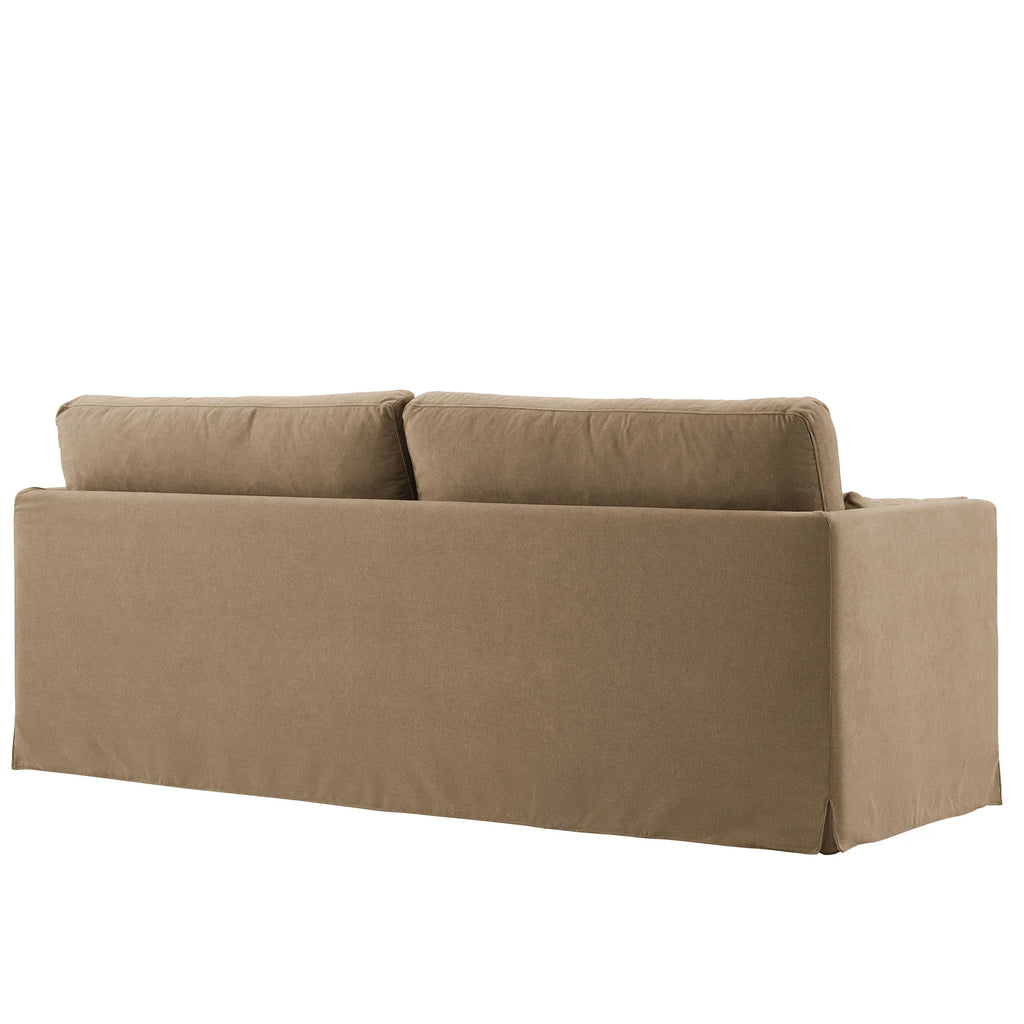 Wellfleet 85" Slipcovered Fabric Sofa
