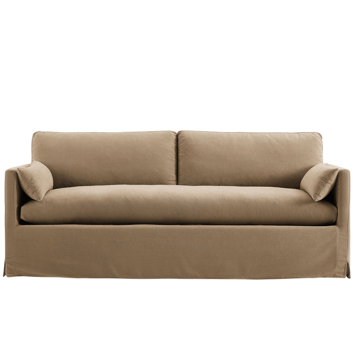 Wellfleet 85" Slipcovered Fabric Sofa