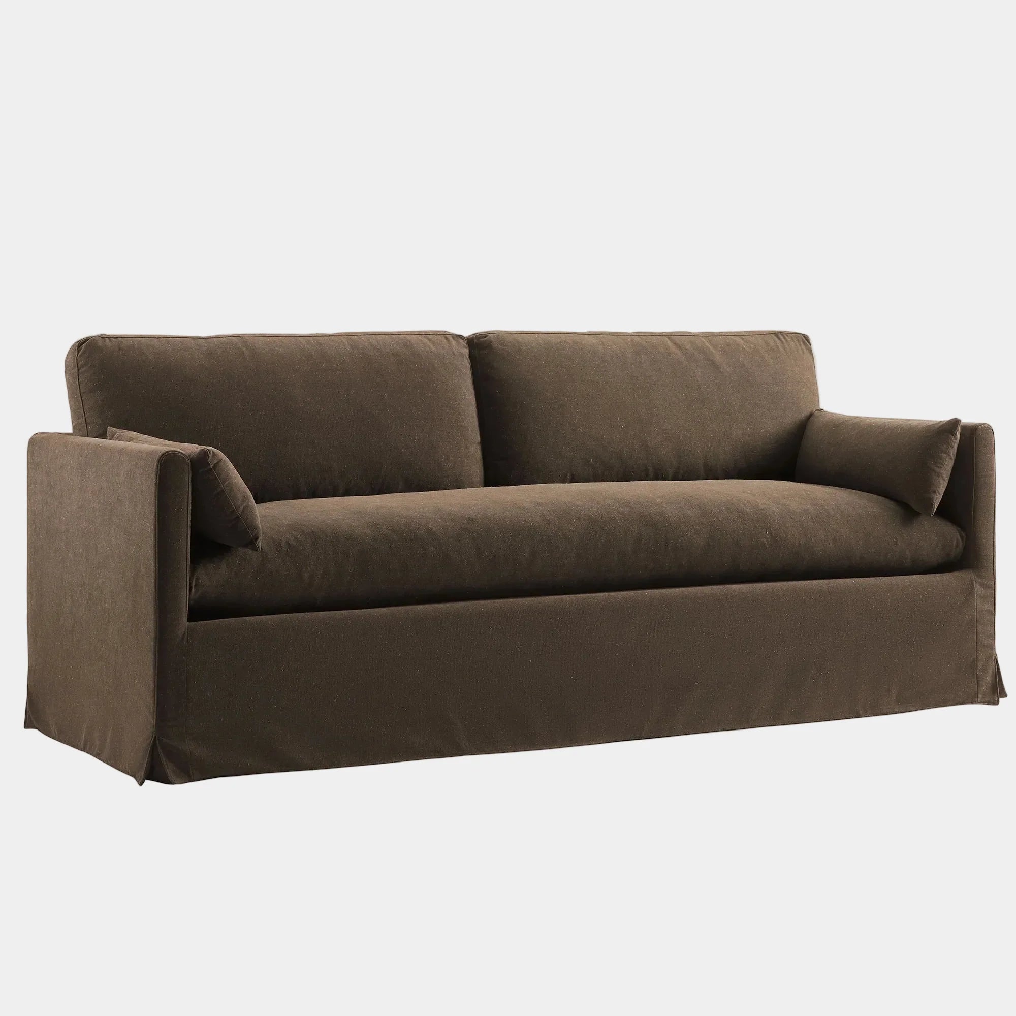 Wellfleet 85" Slipcovered Fabric Sofa