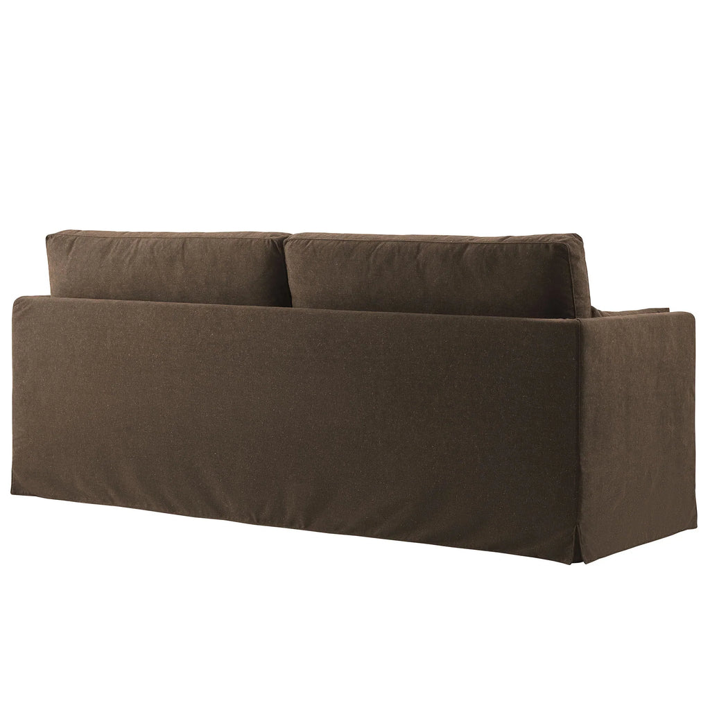 Wellfleet 85" Slipcovered Fabric Sofa