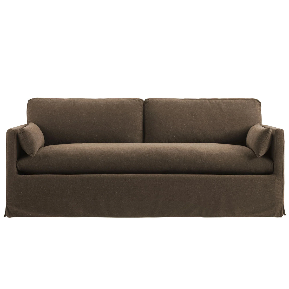 Wellfleet 85" Slipcovered Fabric Sofa