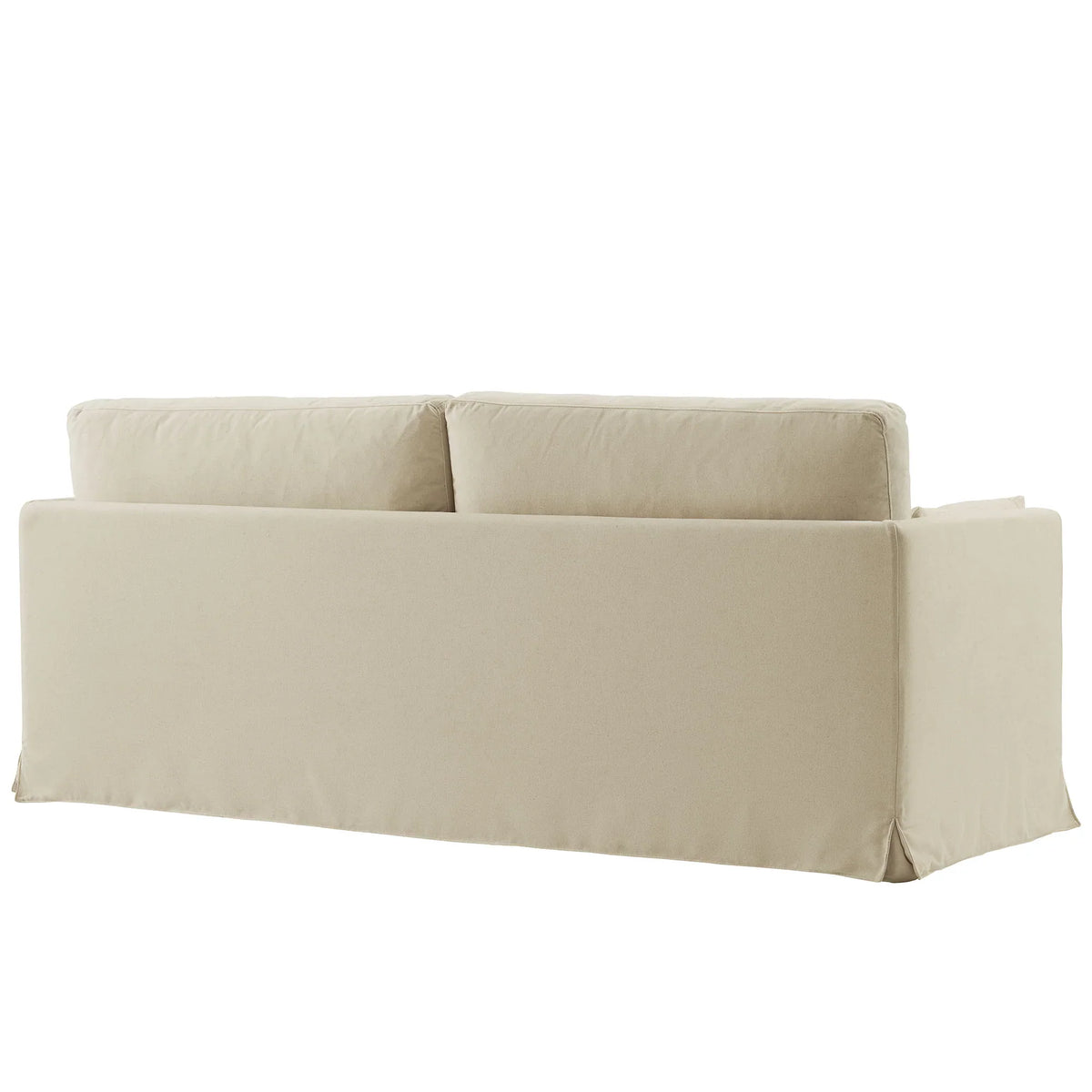 Wellfleet 85" Slipcovered Fabric Sofa