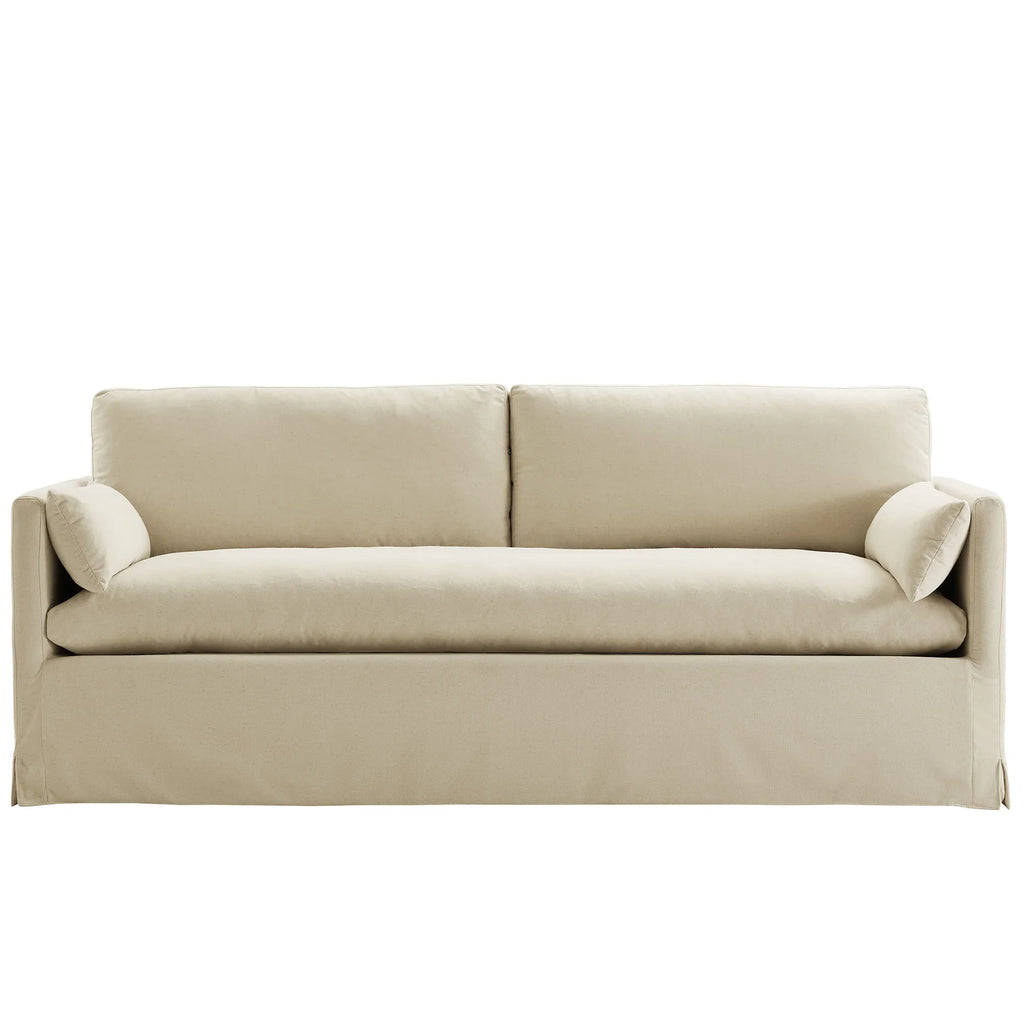 Wellfleet 85" Slipcovered Fabric Sofa