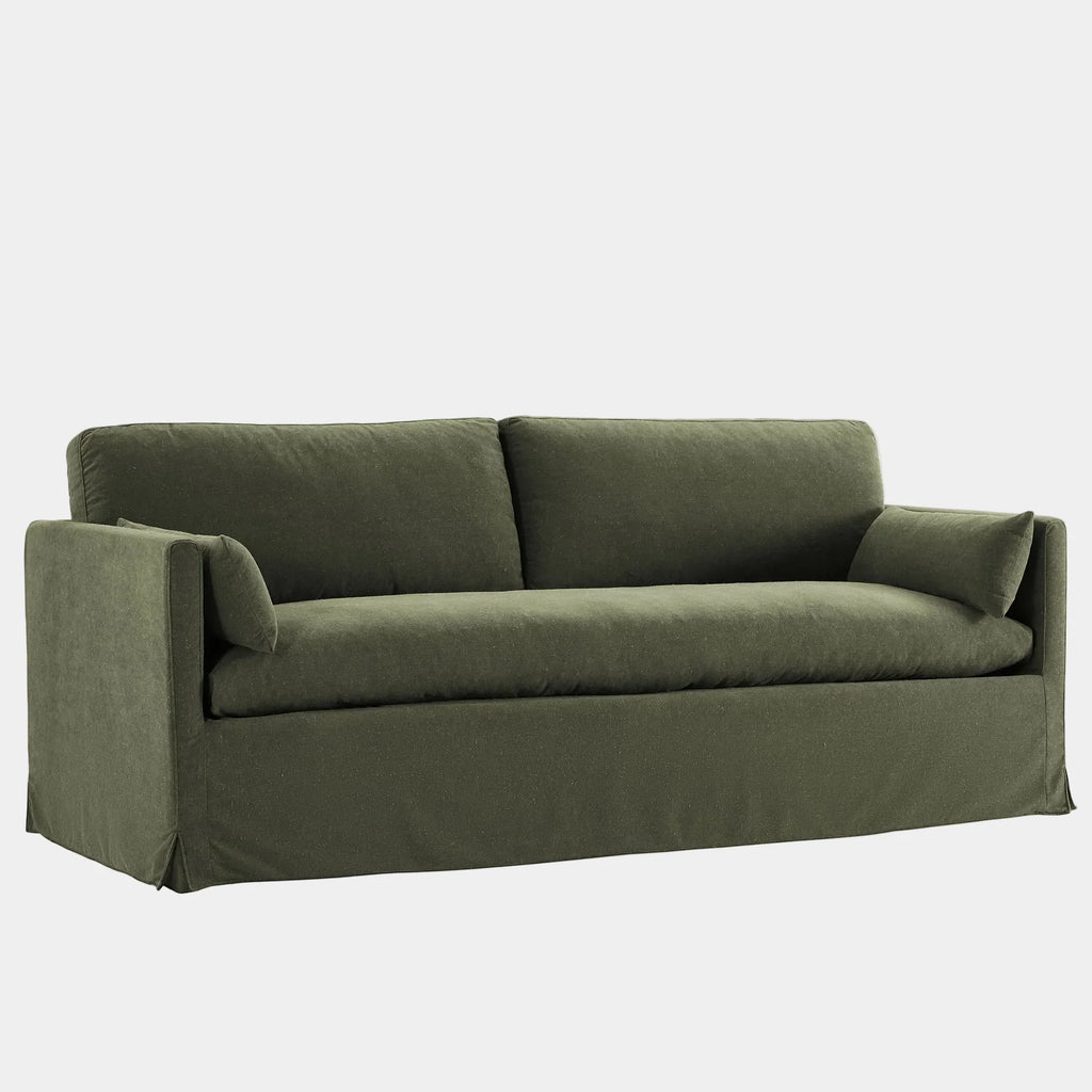 Wellfleet 85" Slipcovered Fabric Sofa