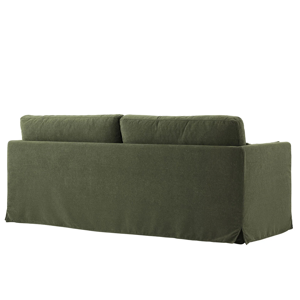 Wellfleet 85" Slipcovered Fabric Sofa