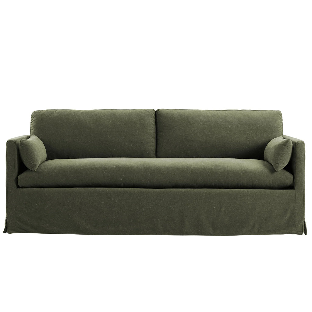 Wellfleet 85" Slipcovered Fabric Sofa