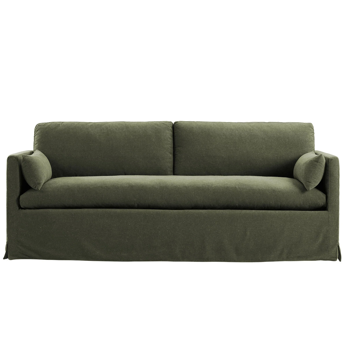 Wellfleet 85" Slipcovered Fabric Sofa