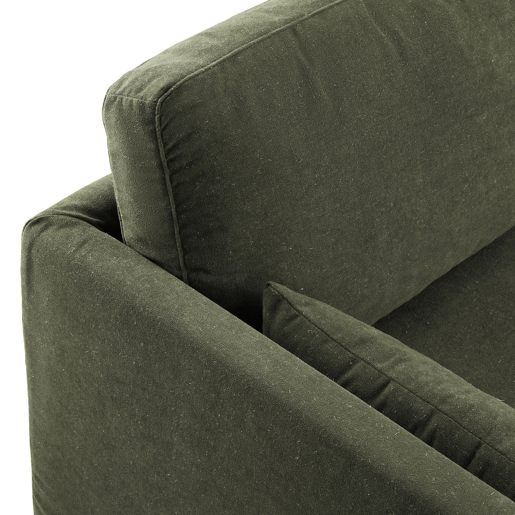 Wellfleet 85" Slipcovered Fabric Sofa