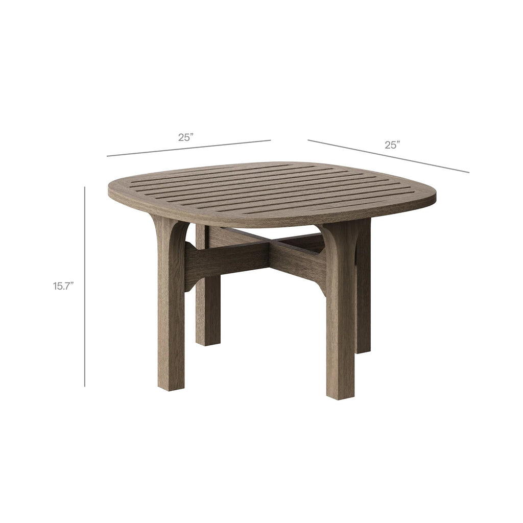 Saratoga 5-Piece Outdoor Teak Wood Furniture Set