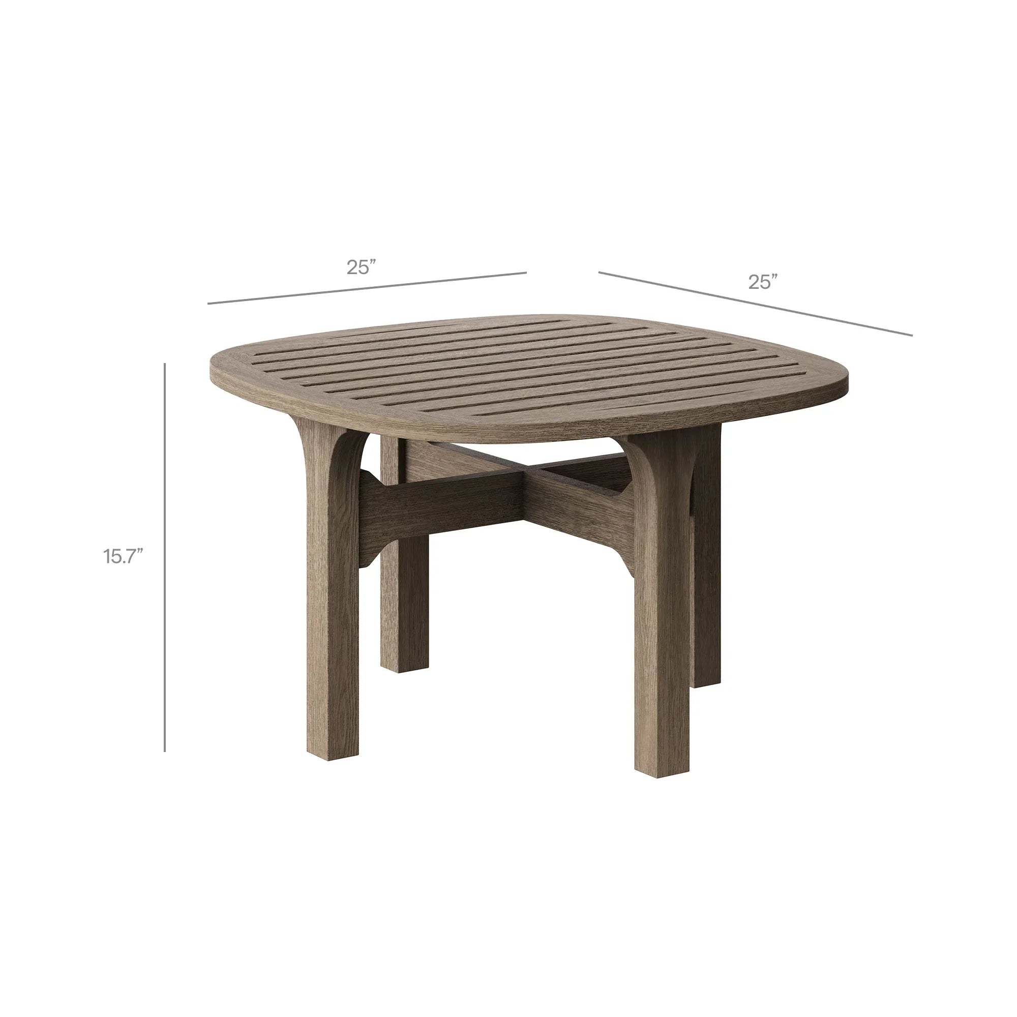 Saratoga 5-Piece Outdoor Teak Wood Furniture Set