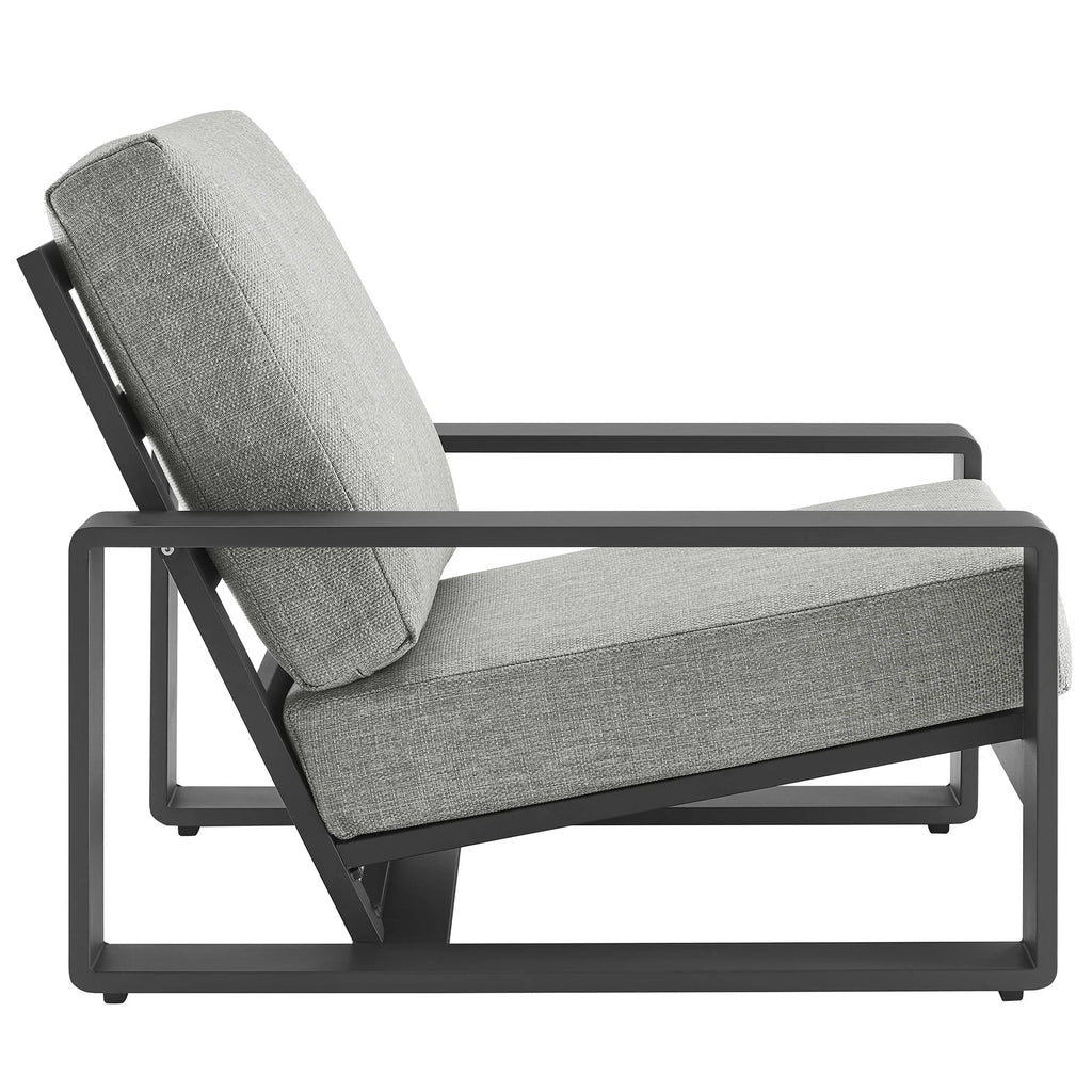 Lirienne 4-Piece Outdoor Patio Aluminum Furniture Set