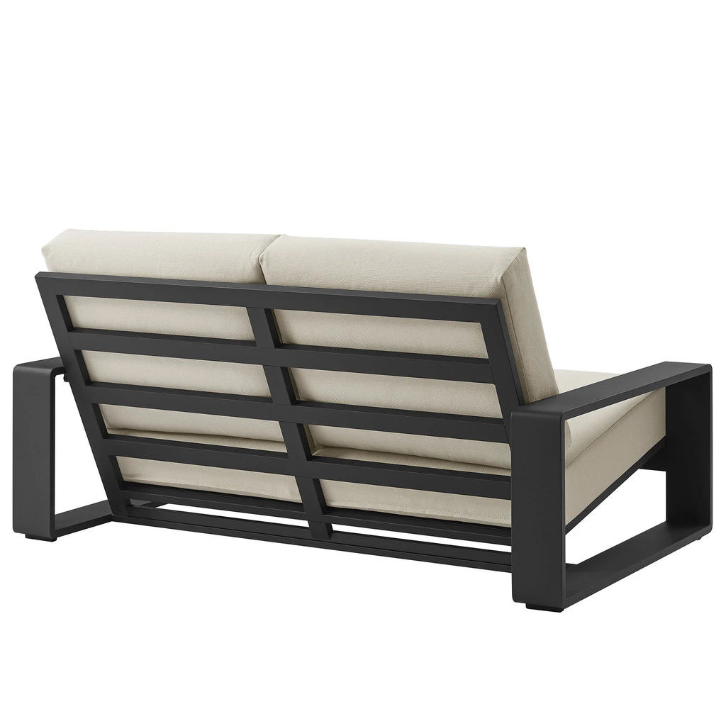 Lirienne 4-Piece Outdoor Patio Aluminum Furniture Set
