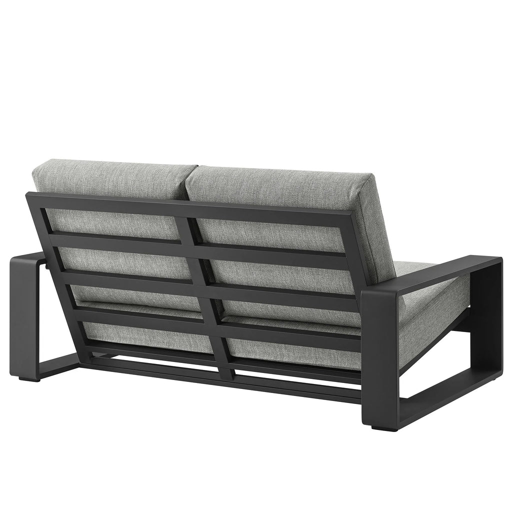 Lirienne 4-Piece Outdoor Patio Aluminum Furniture Set