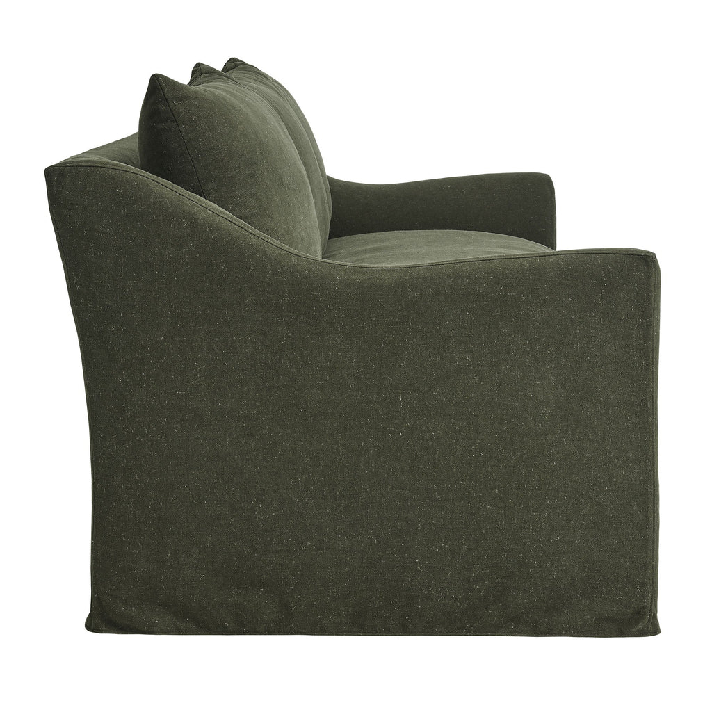 Somerset 92" Linen Blend Sofa
