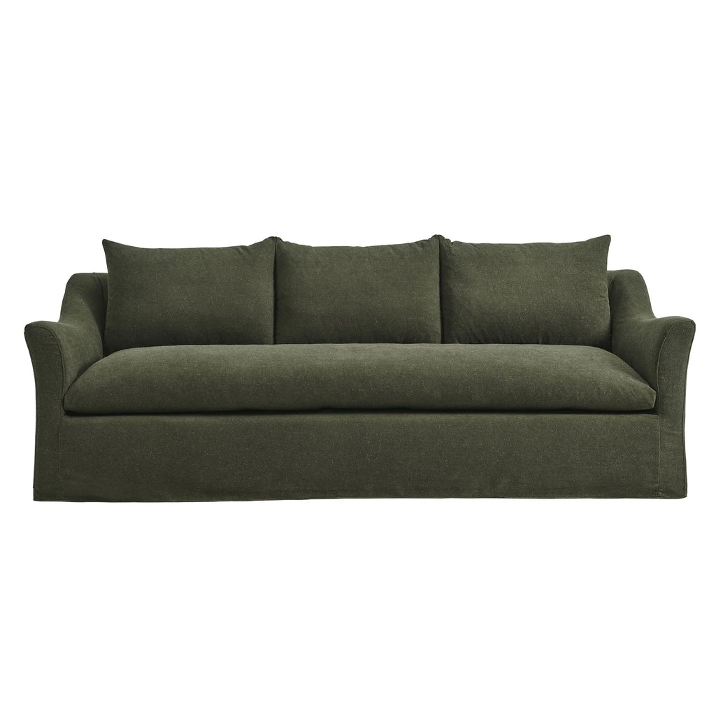 Somerset 92" Linen Blend Sofa