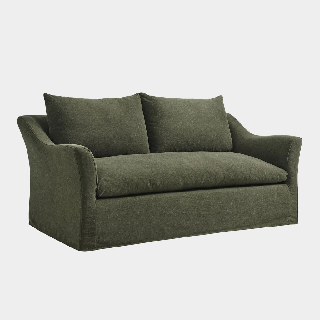 Somerset 70" Linen Blend Loveseat