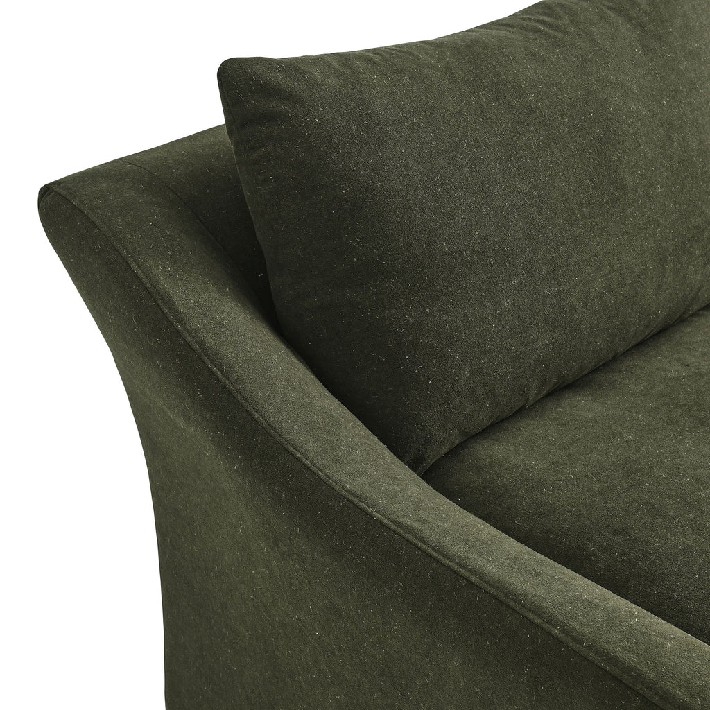 Somerset 70" Linen Blend Loveseat
