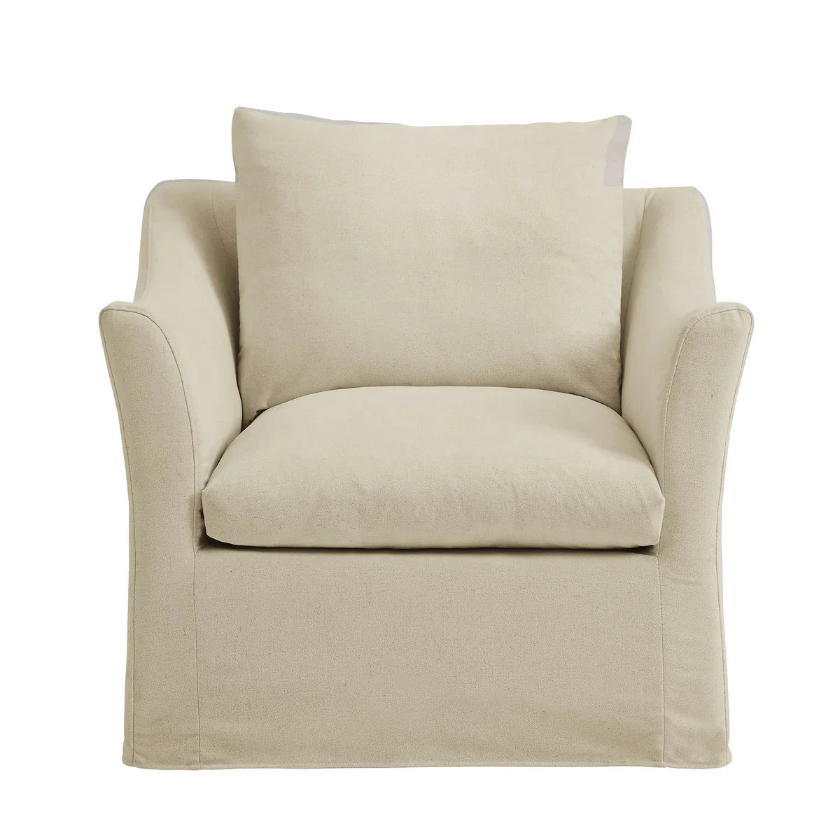 Somerset Linen Blend Armchair