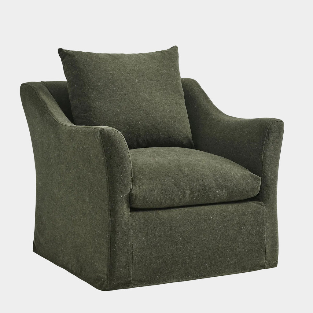 Somerset Linen Blend Armchair