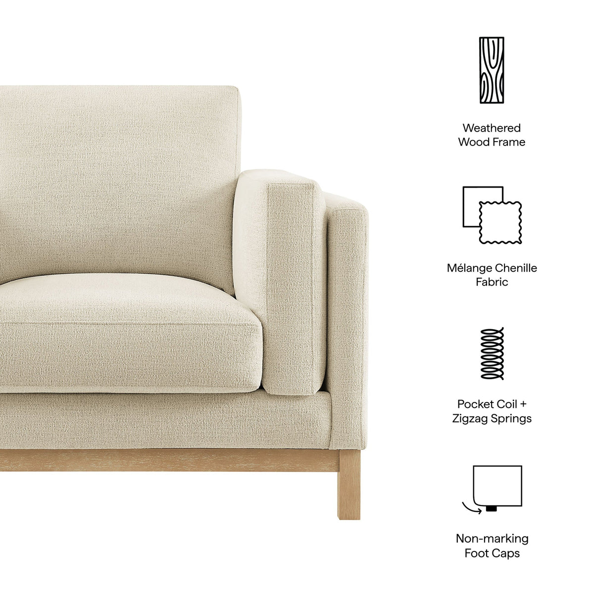 Roscoe Fabric Armchair