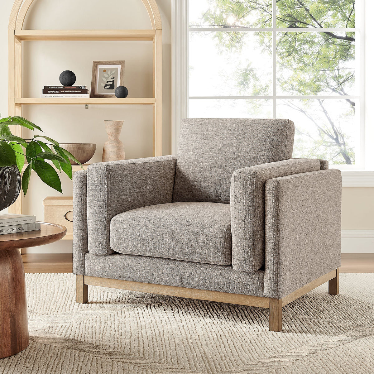 Roscoe Fabric Armchair