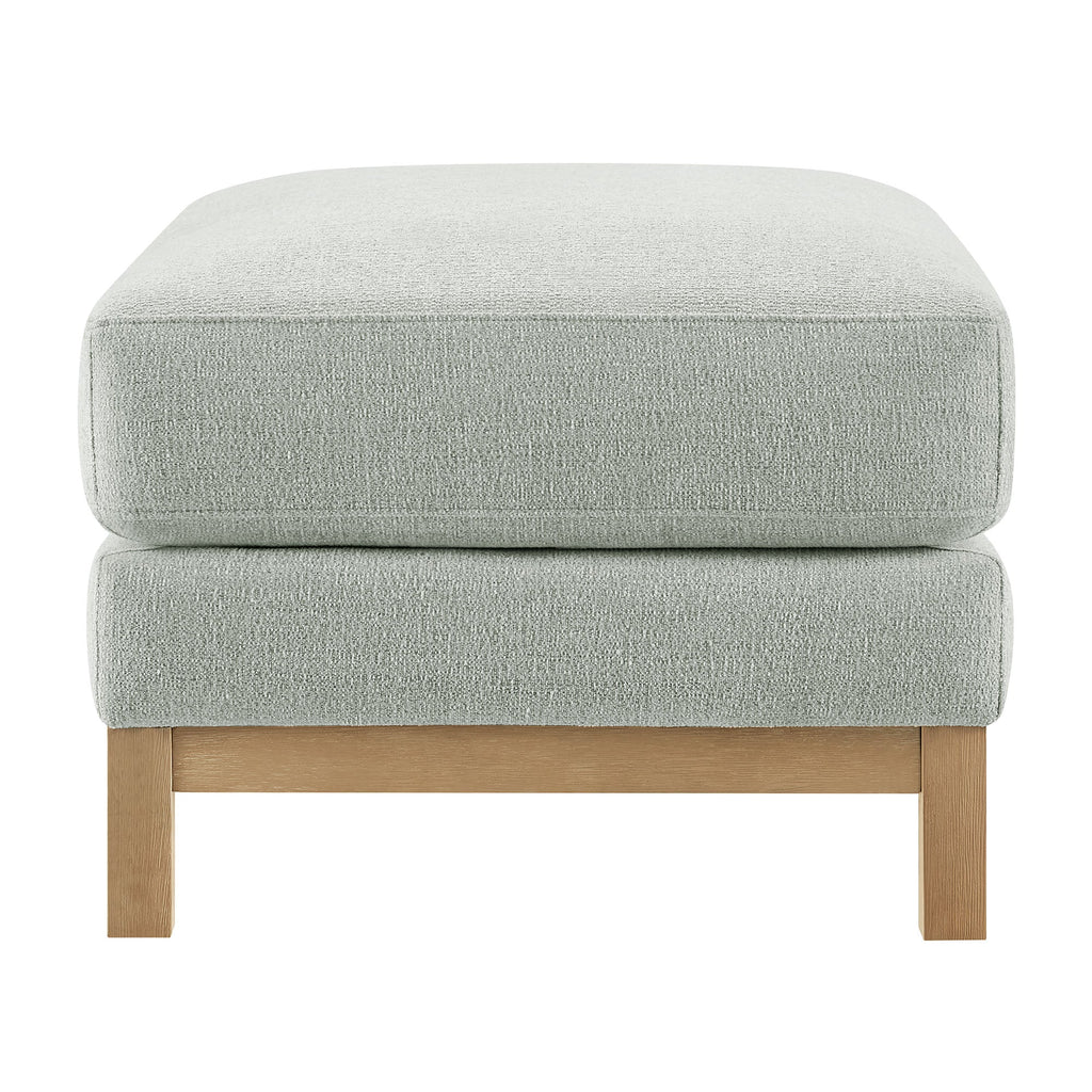 Roscoe Fabric Ottoman