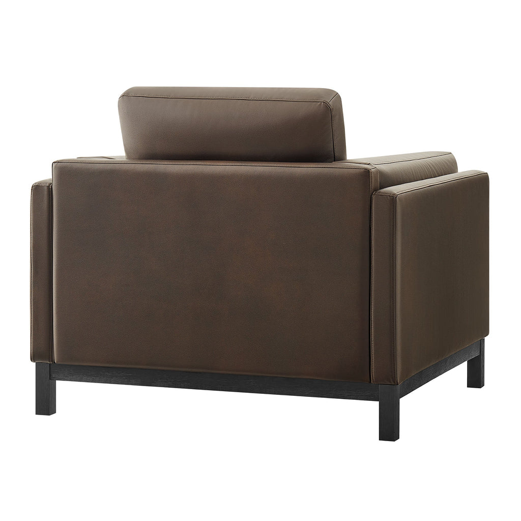 Roscoe Vegan Leather Armchair