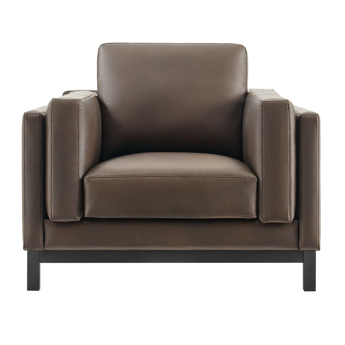Roscoe Vegan Leather Armchair