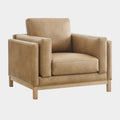 Roscoe Vegan Leather Armchair